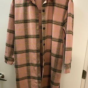 Target Flannel coat